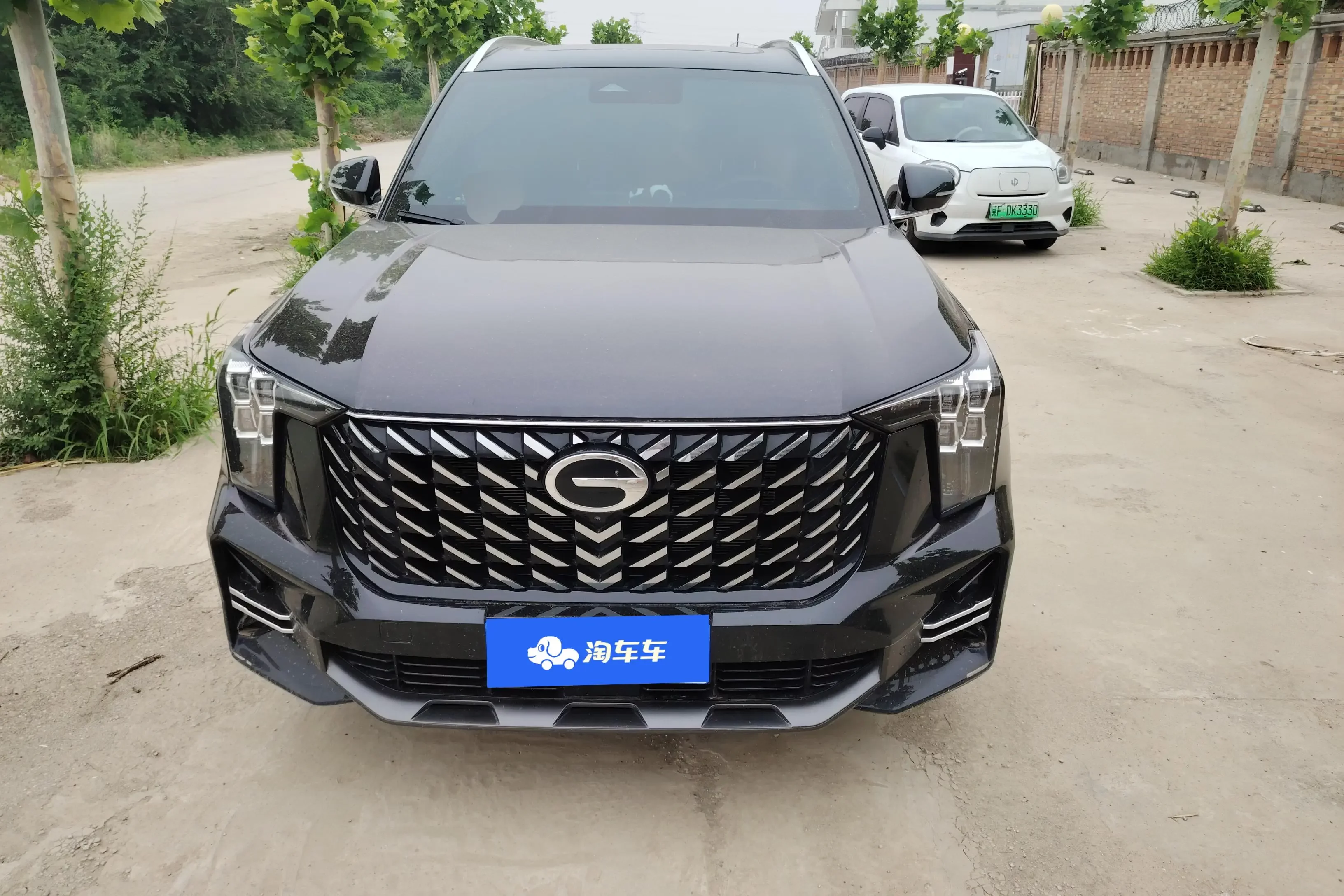 GAC Trumpchi GS8  из Китая