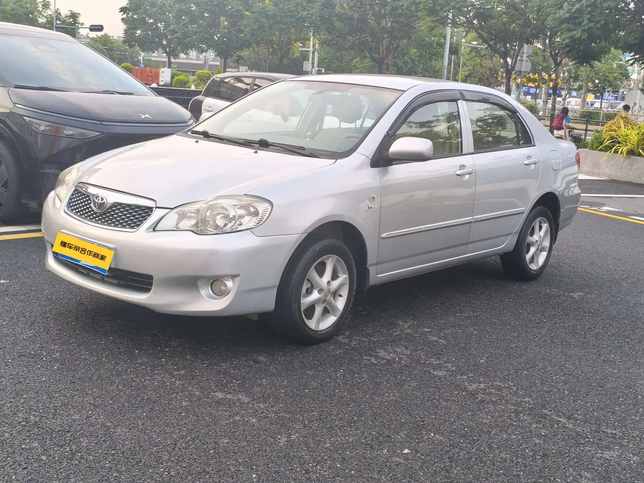 Toyota corolla  из Китая