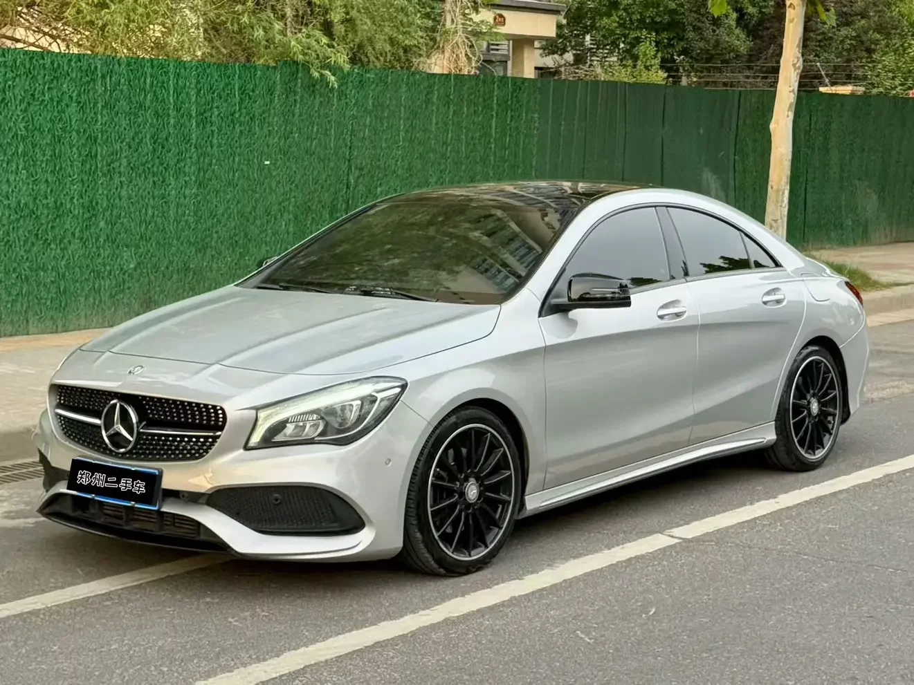 Mercedes-Benz CLA (Imported)
