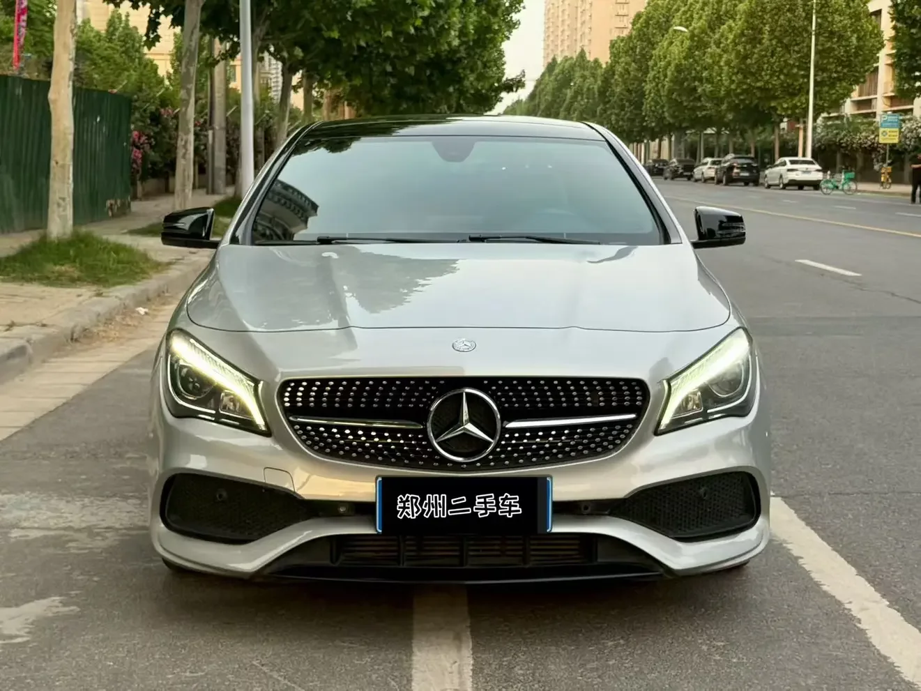 Mercedes-Benz CLA (Imported)
