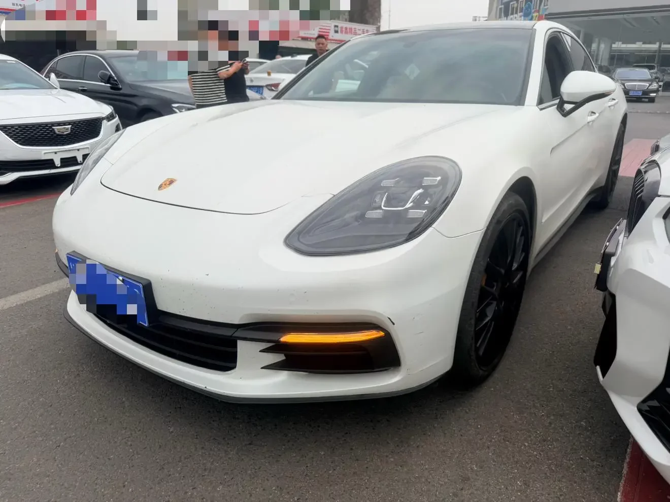 Porsche Panamera  из Китая