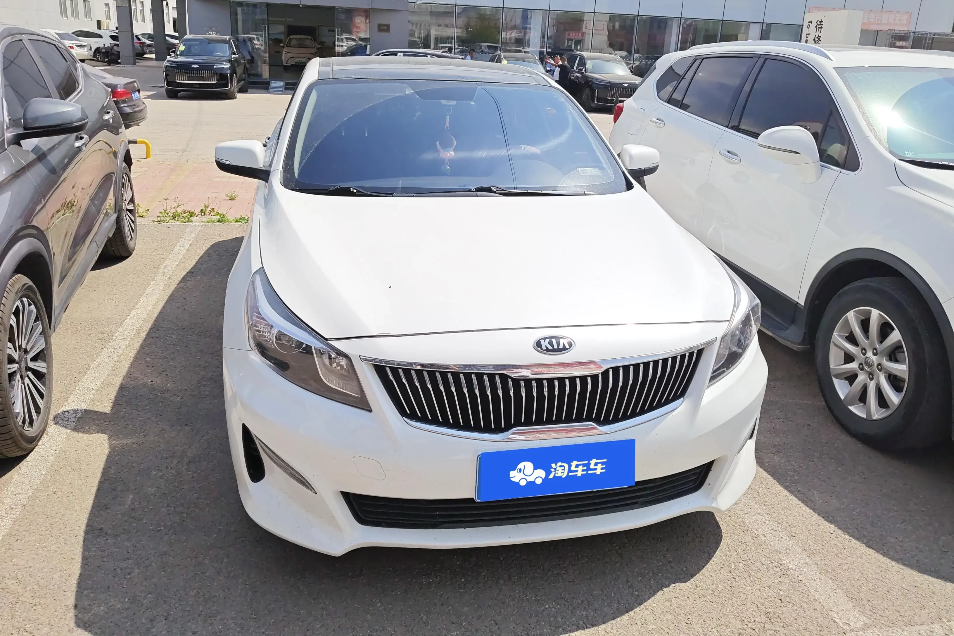 Kia Kaishen  из Китая