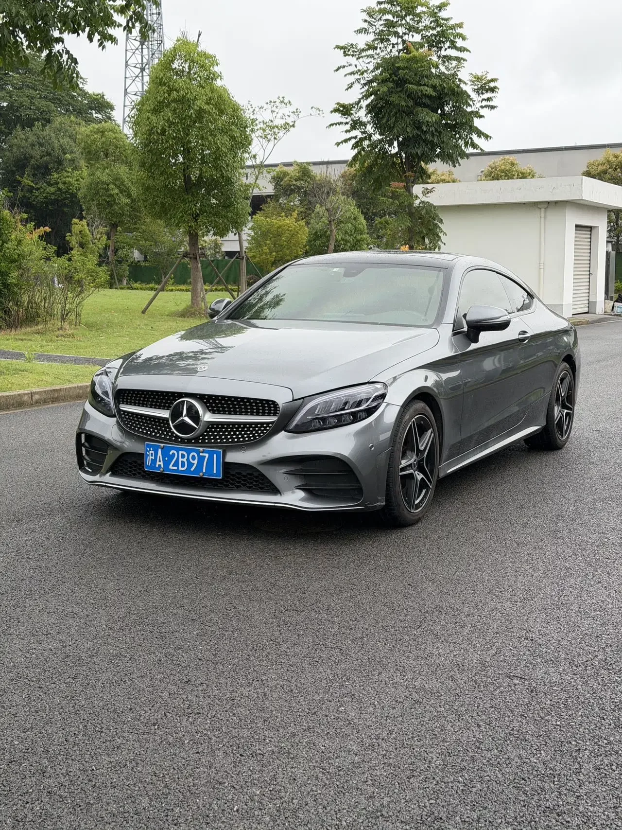 Mercedes-Benz C-Class  из Китая