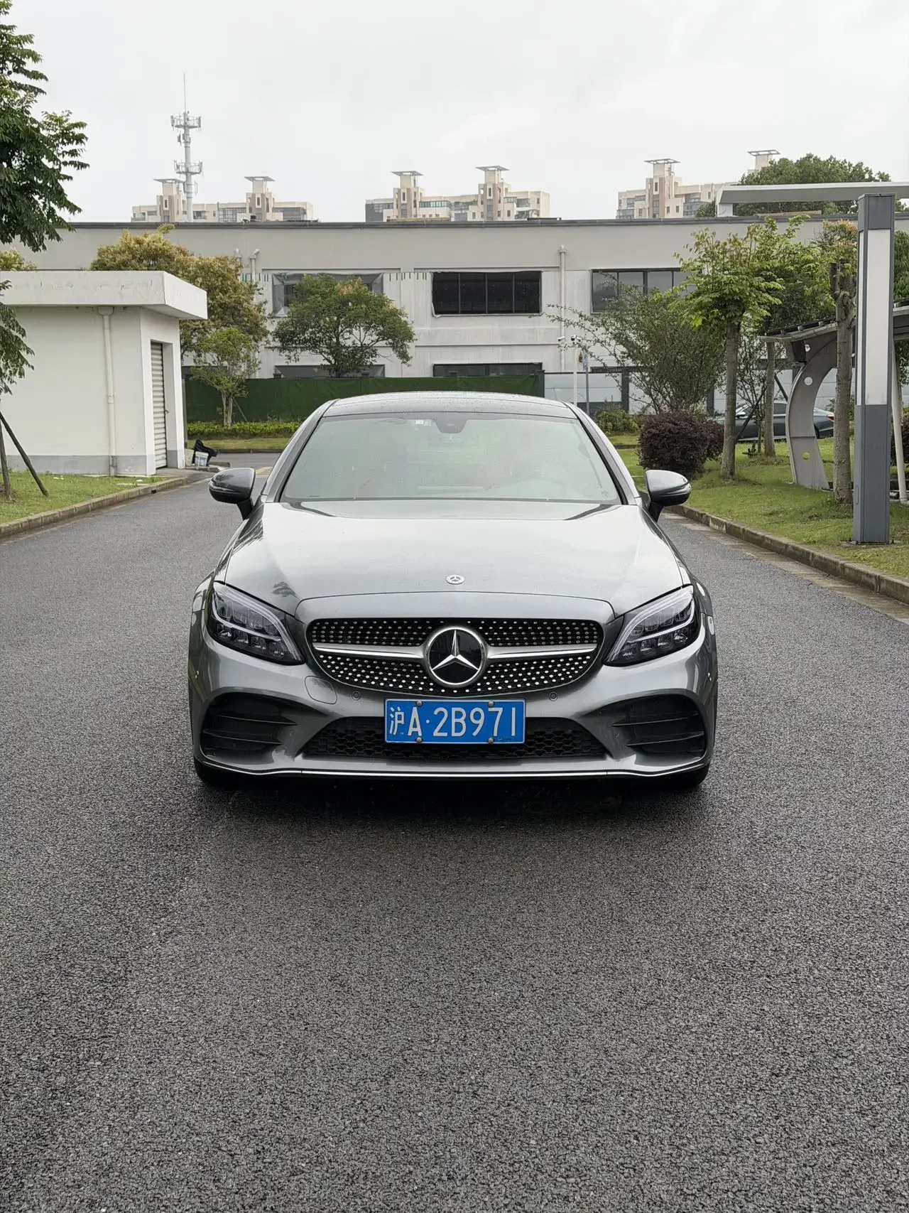 Mercedes-Benz C-Class  из Китая
