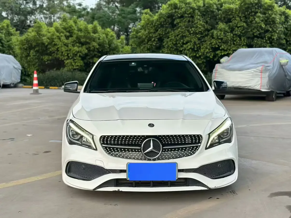 Mercedes-Benz CLA (Imported)