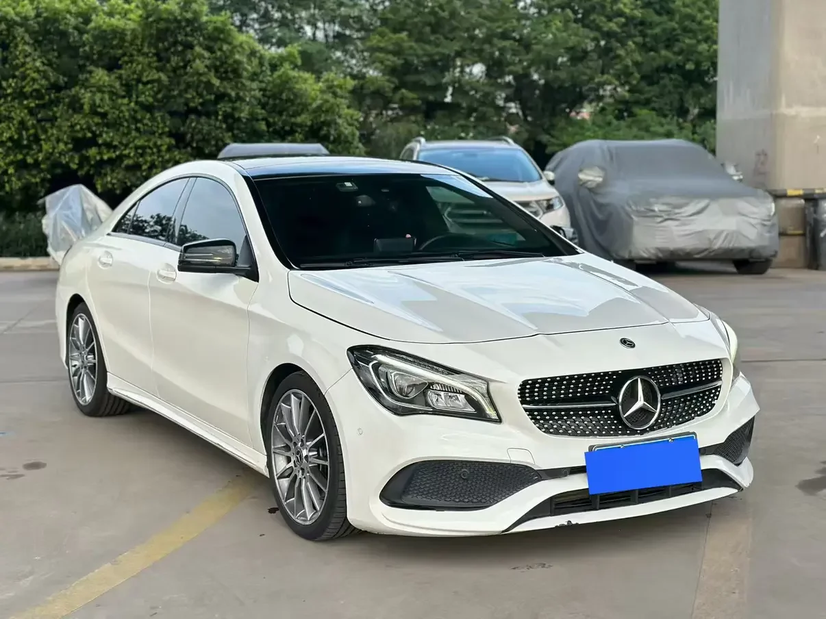 Mercedes-Benz CLA (Imported)