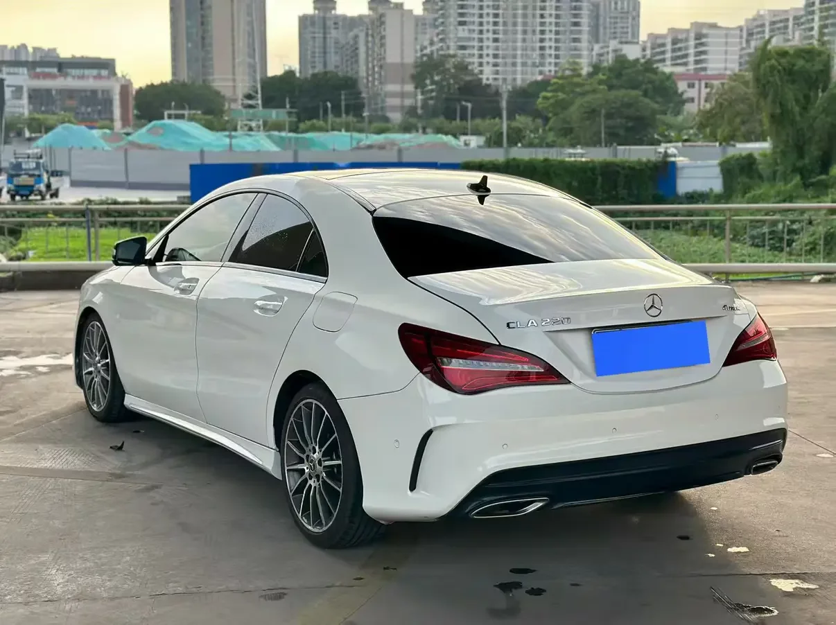 Mercedes-Benz CLA (Imported)