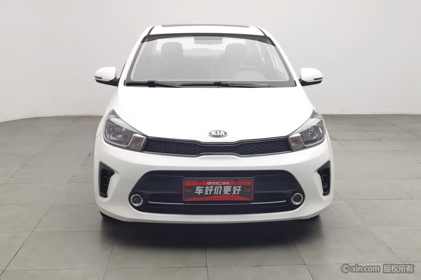 Kia Pegas (Huanchi)  из Китая