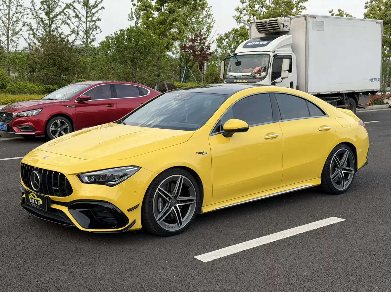Mercedes-Benz Mercedes CLA AMG