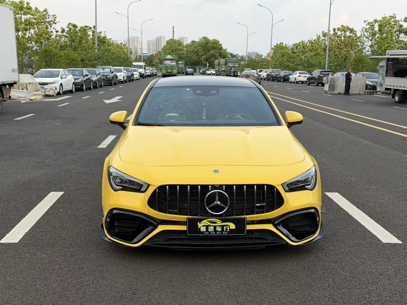 Mercedes-Benz Mercedes CLA AMG