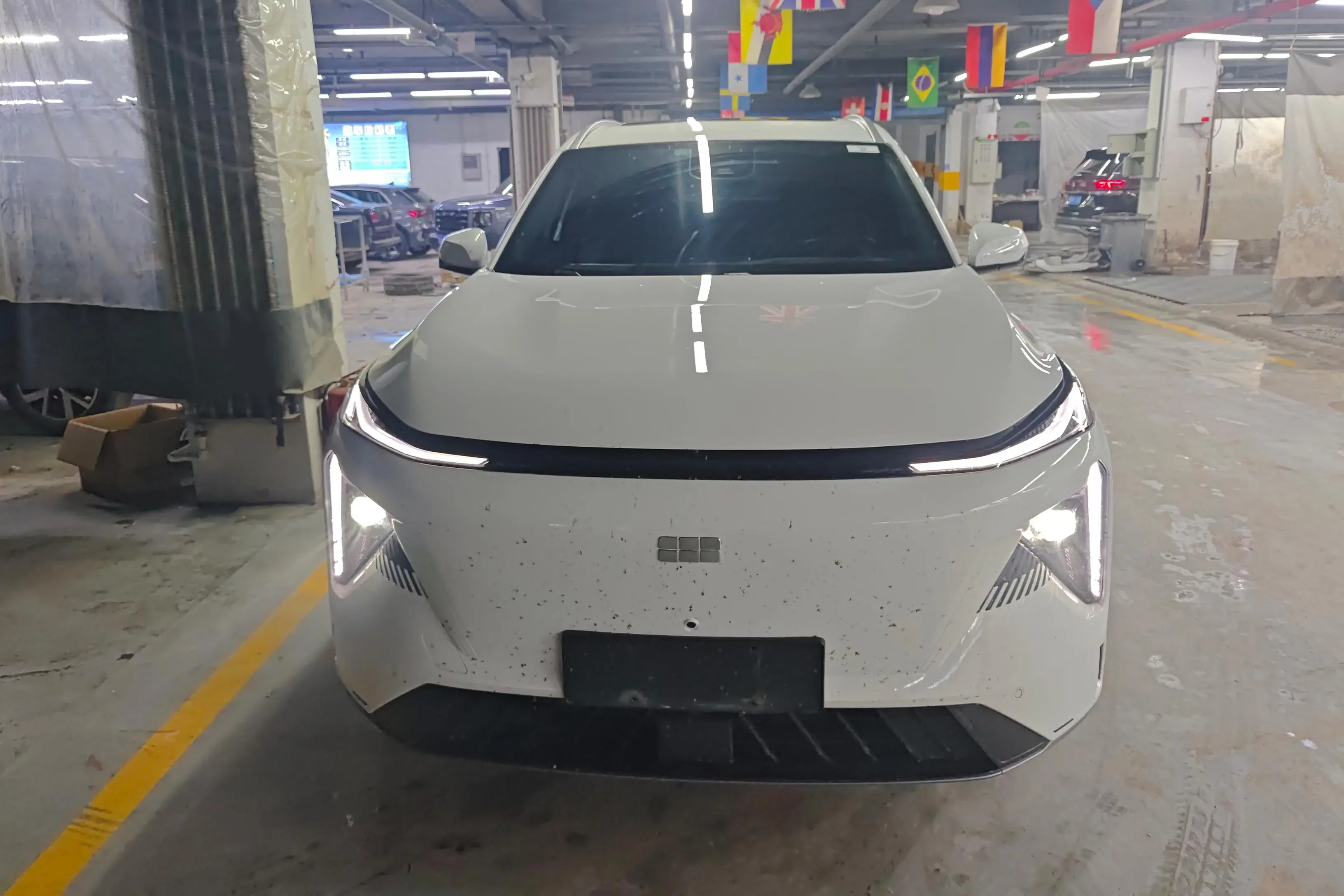 Geely Galaxy L7