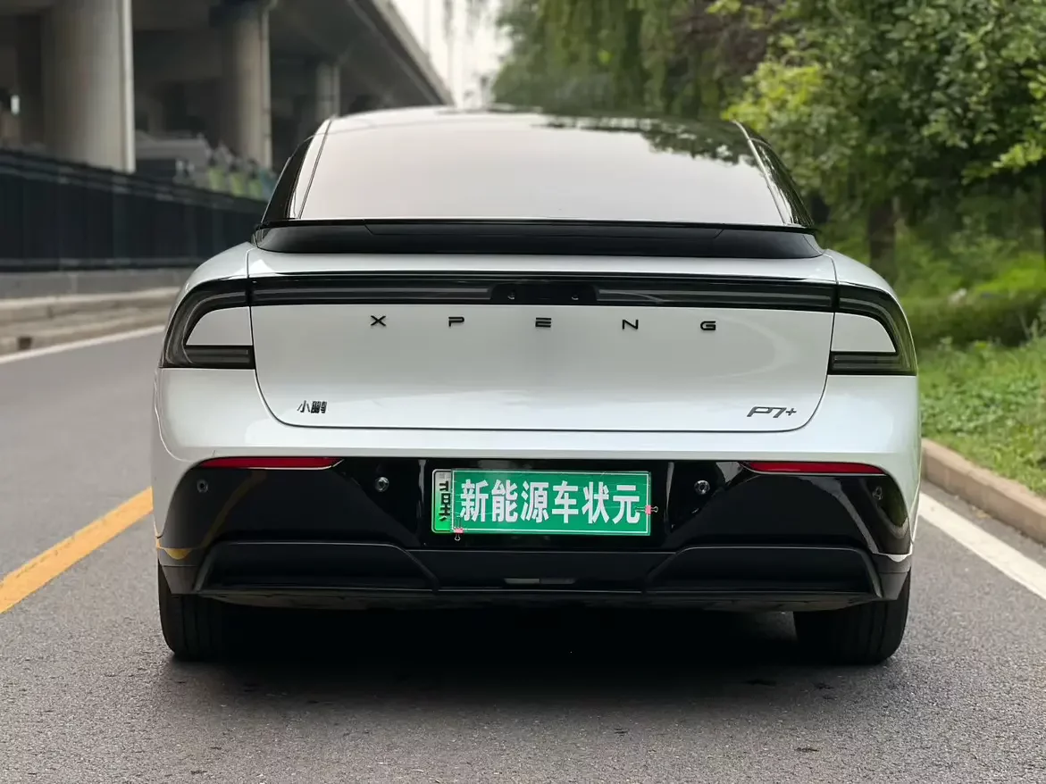 Xpeng P7+