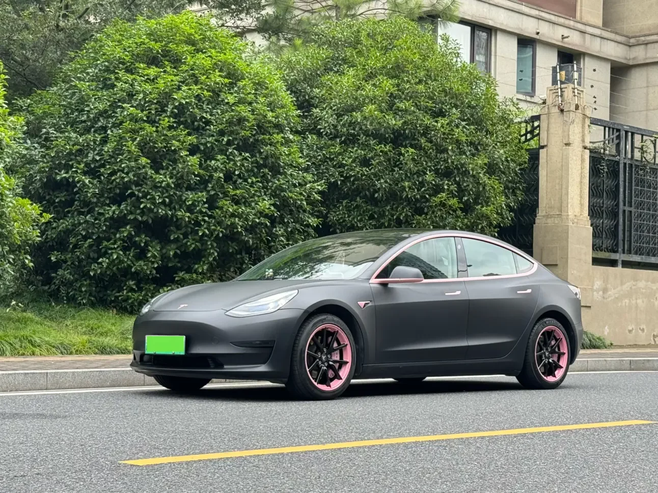 Tesla Model 3  из Китая