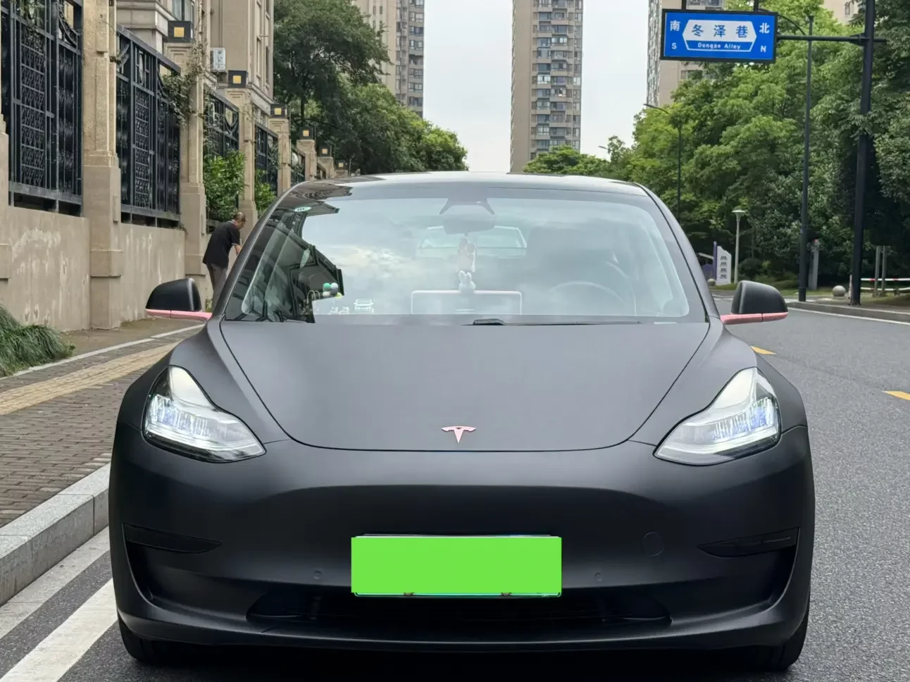 Tesla Model 3  из Китая