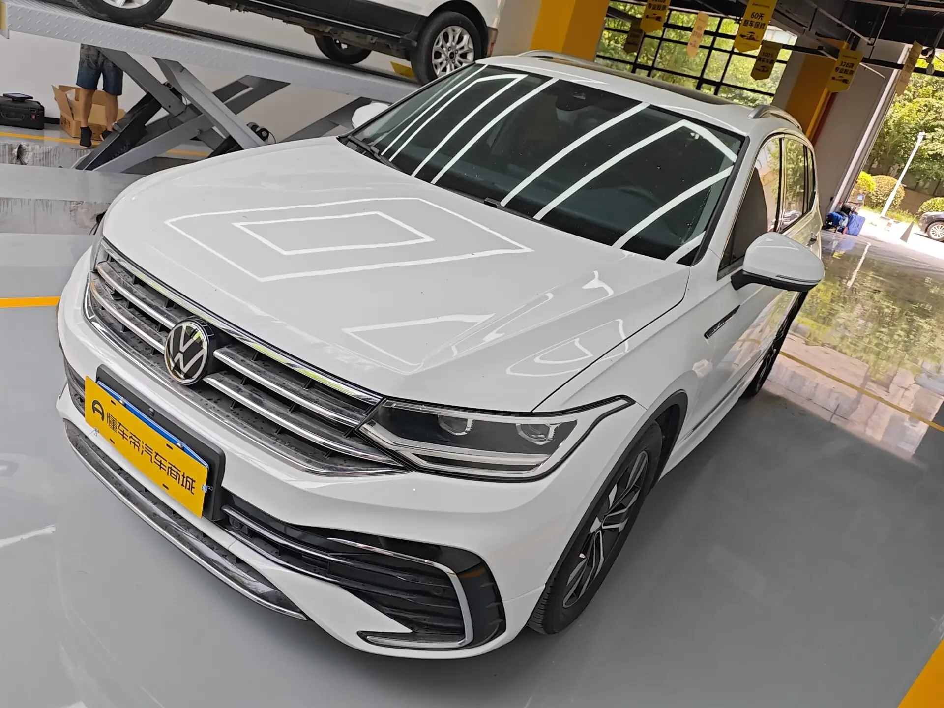 Volkswagen Tiguan L