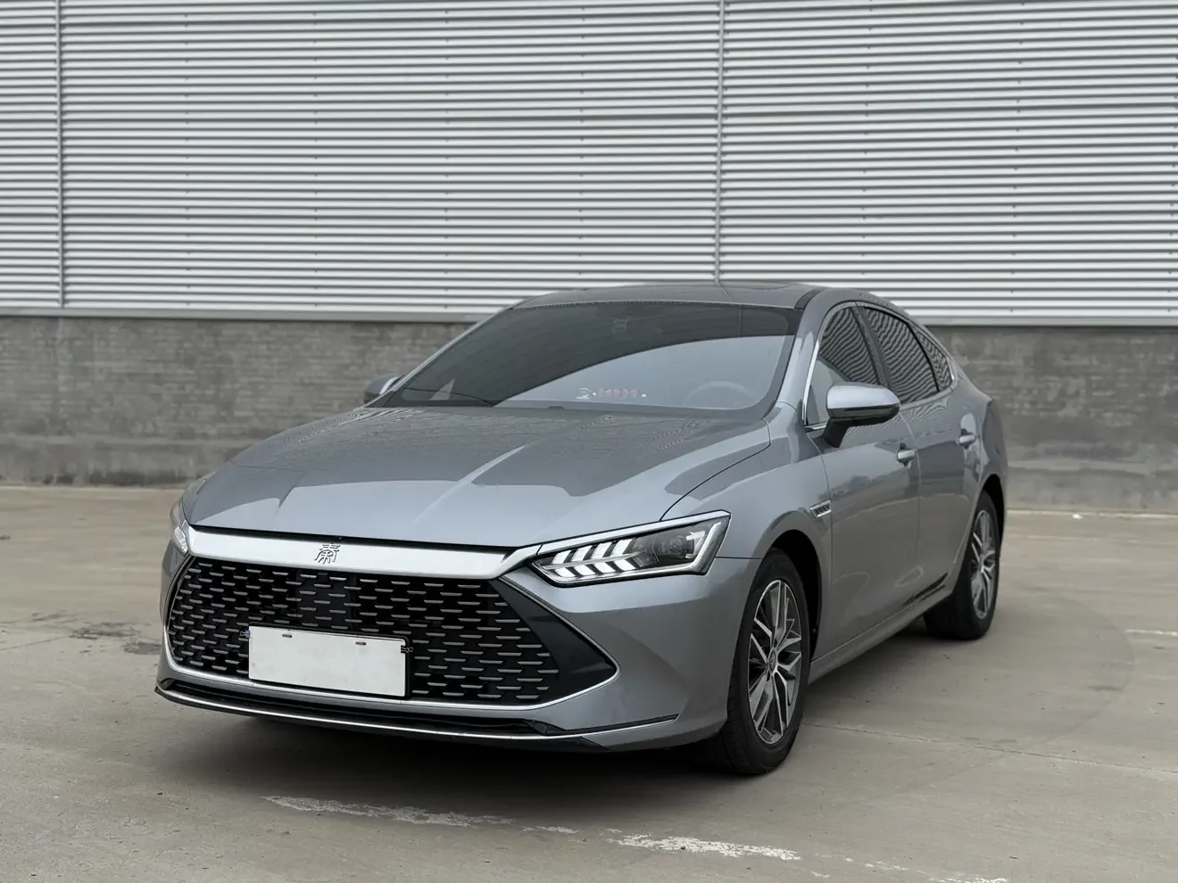 BYD Qin PLUS DM  из Китая