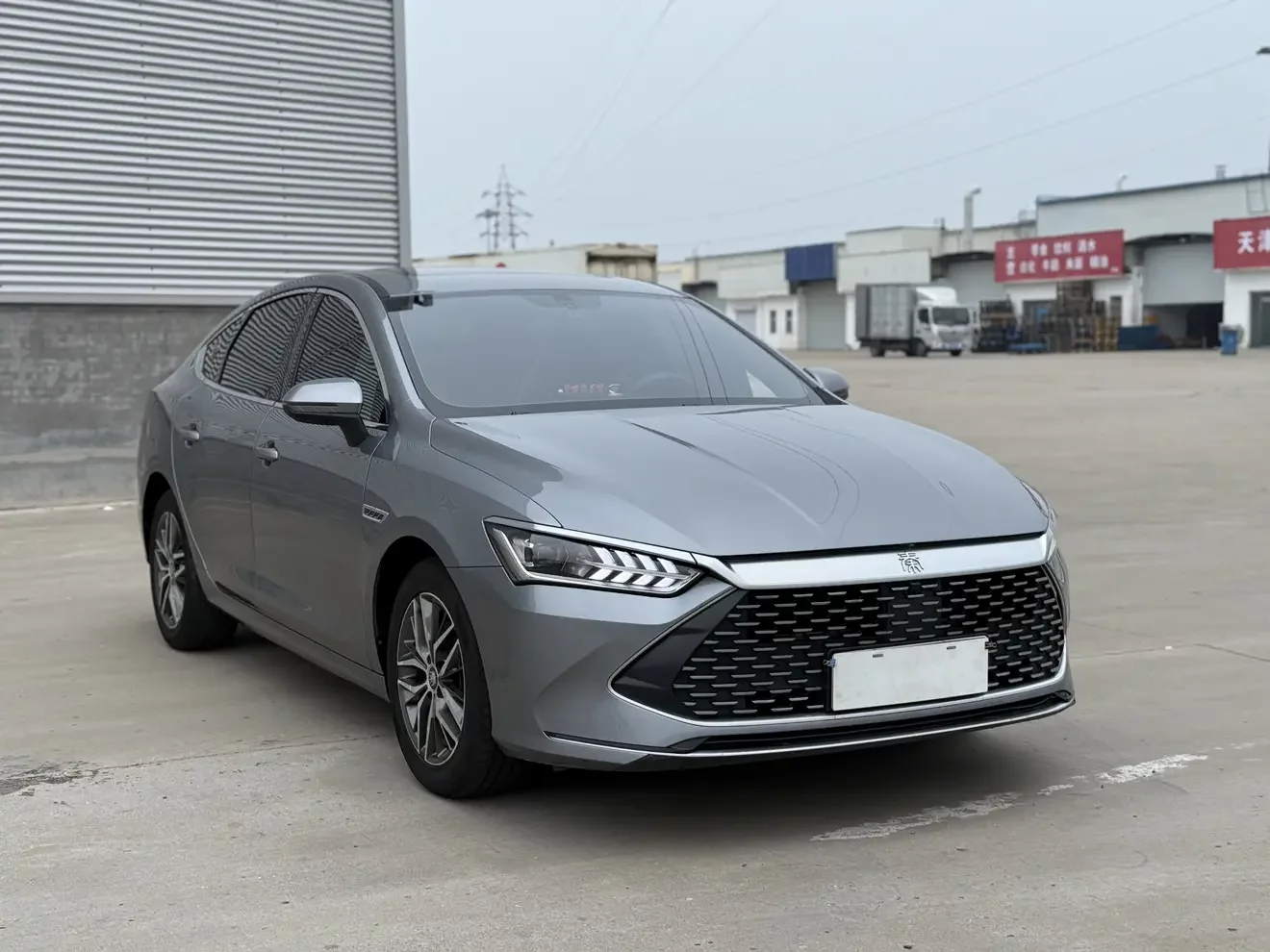 BYD Qin PLUS DM