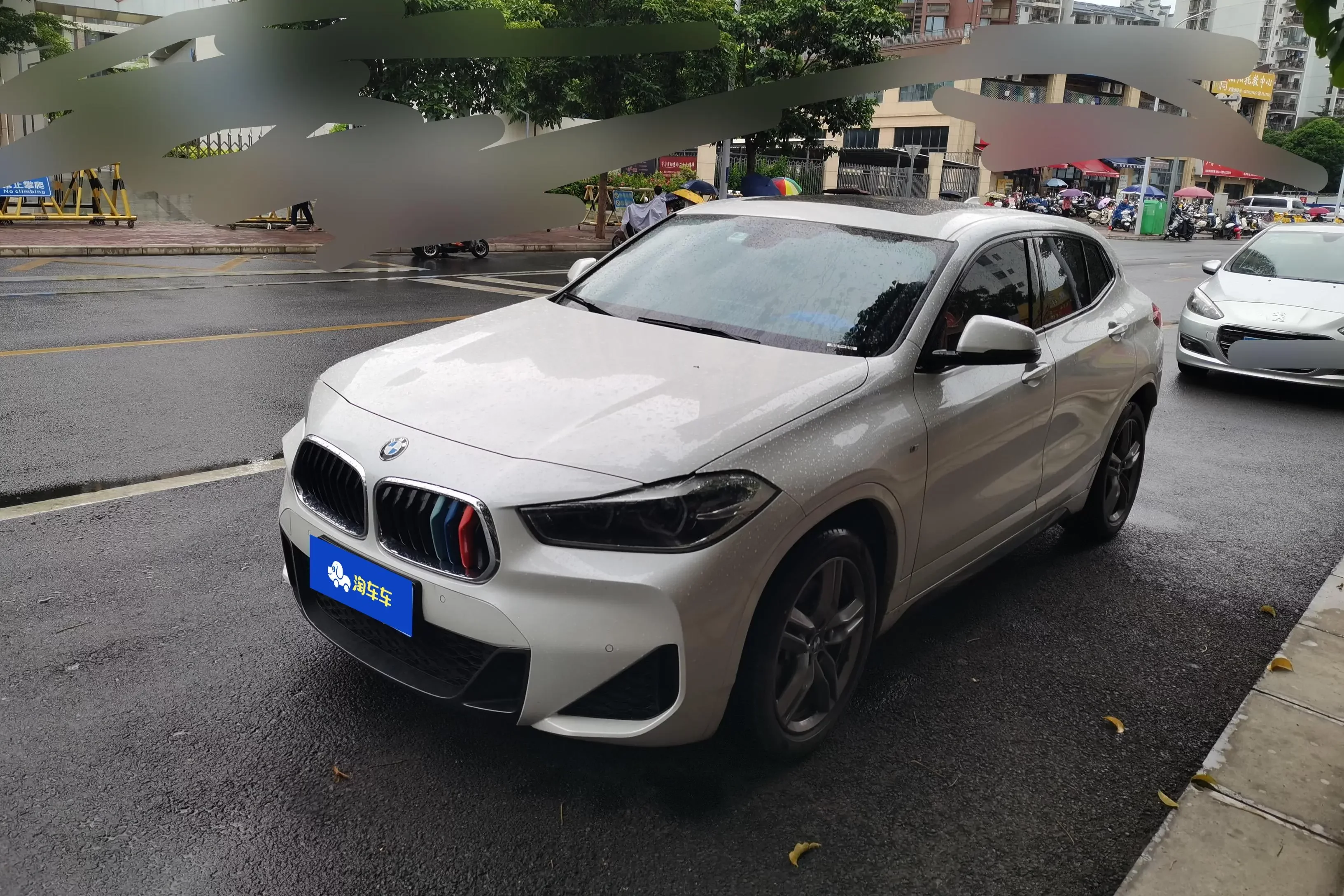 BMW X2  из Китая