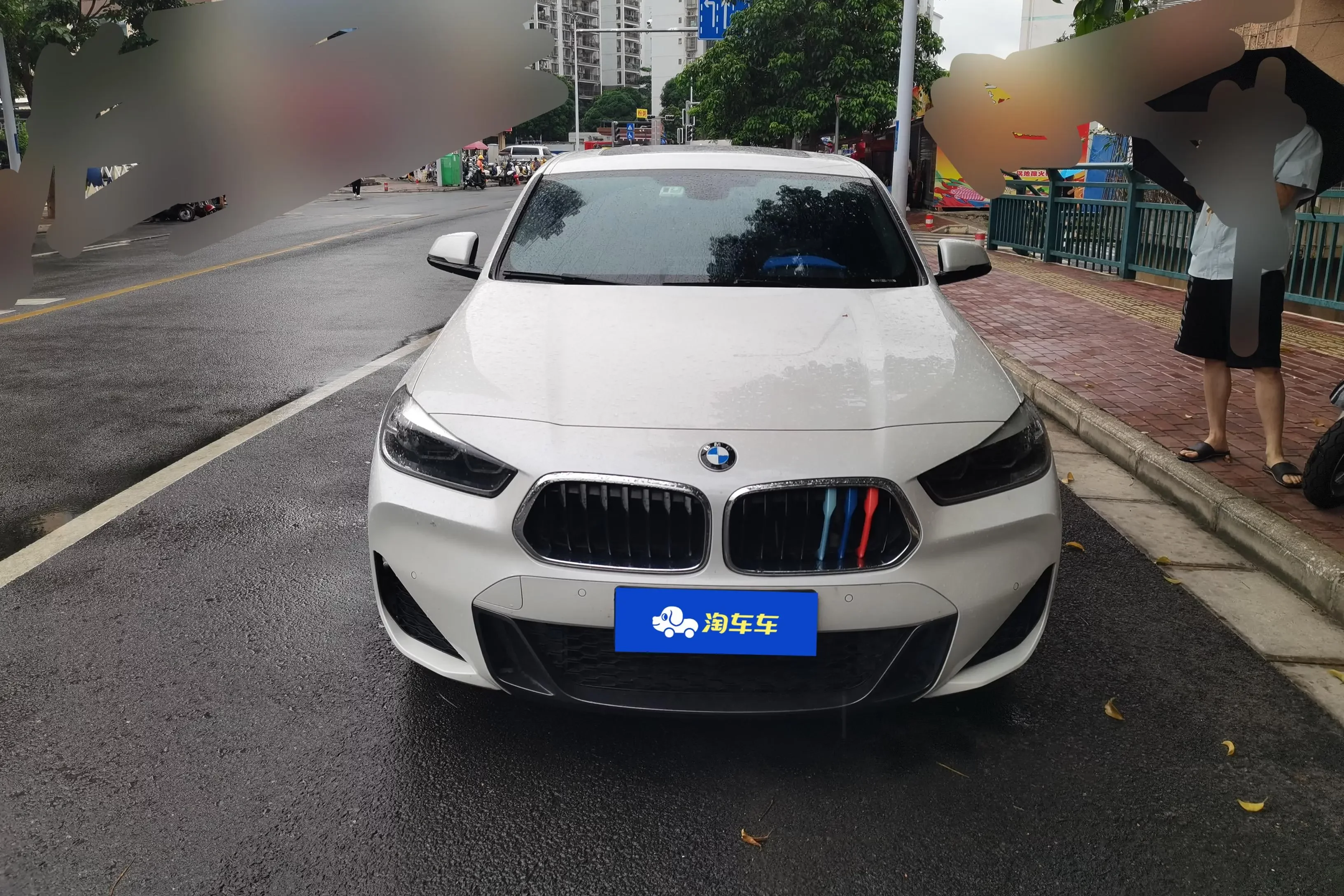 BMW X2  из Китая