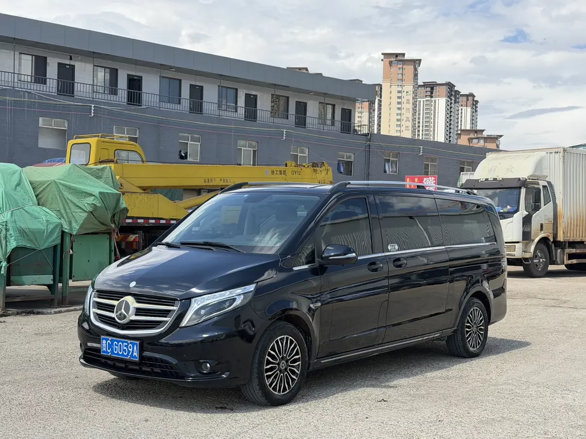 Mercedes-Benz Vito  из Китая