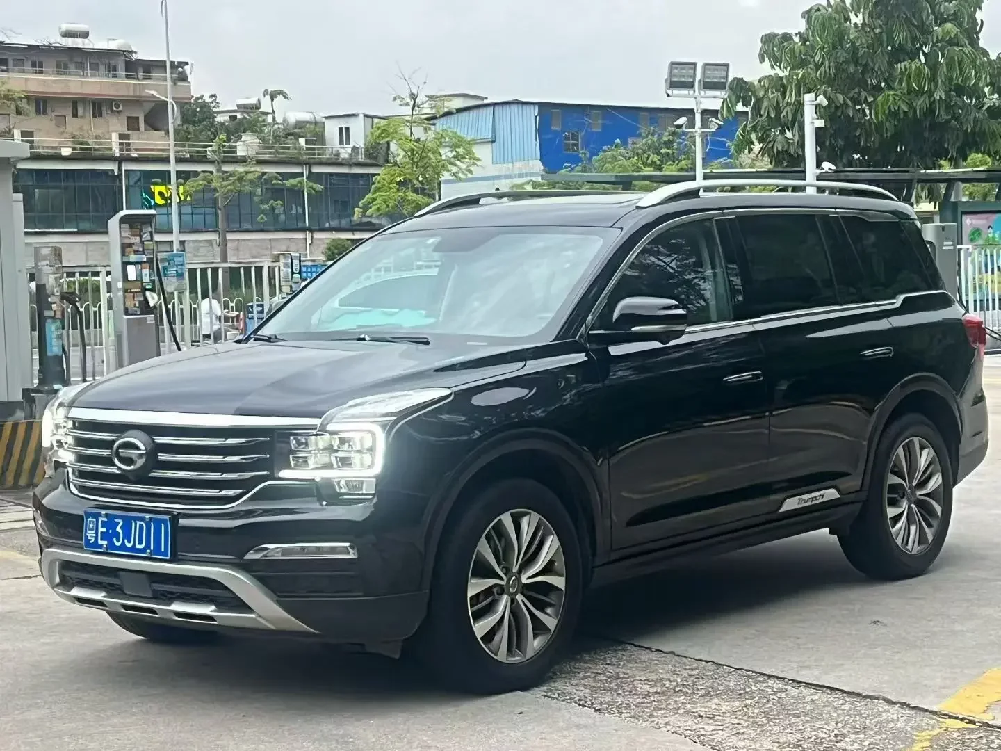 GAC Trumpchi GS8