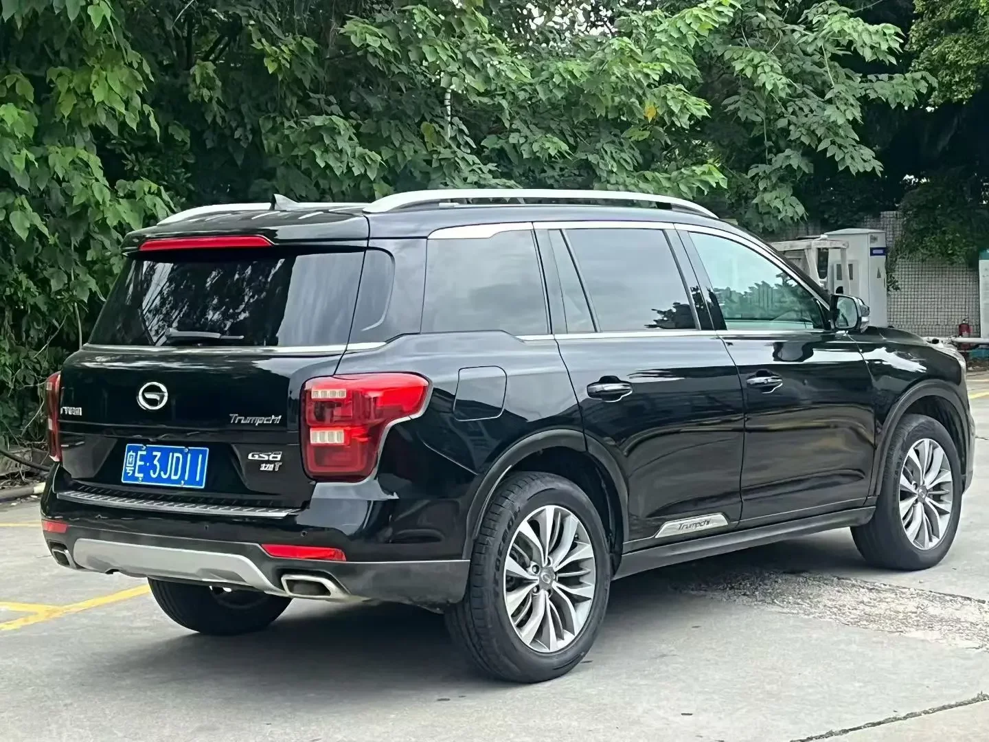 GAC Trumpchi GS8