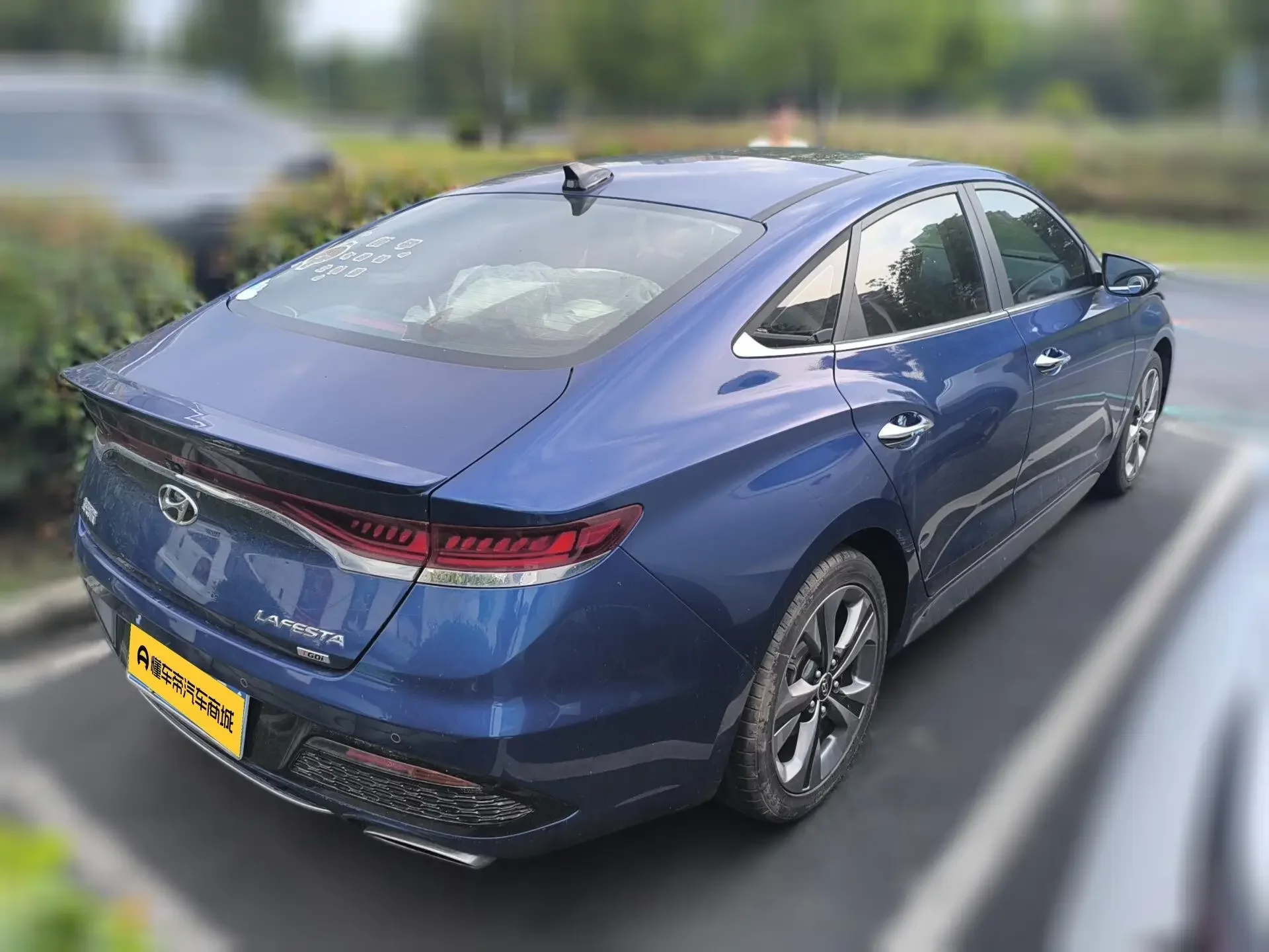 Hyundai Lafesta