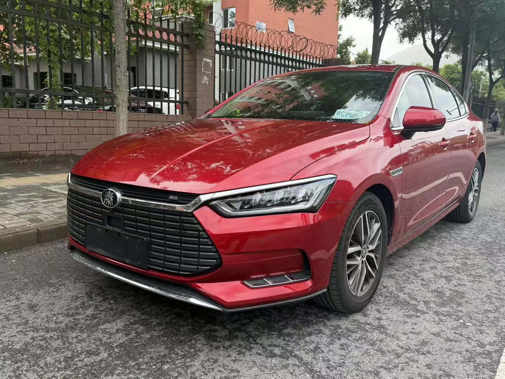 BYD Qin Pro EV