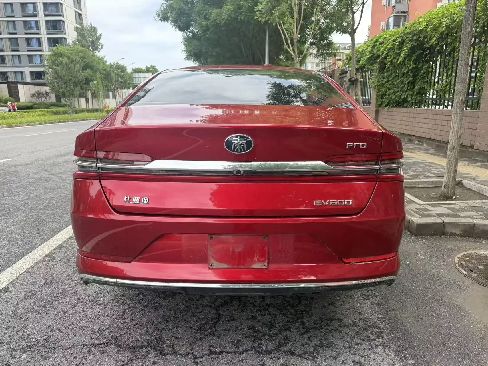 BYD Qin Pro EV