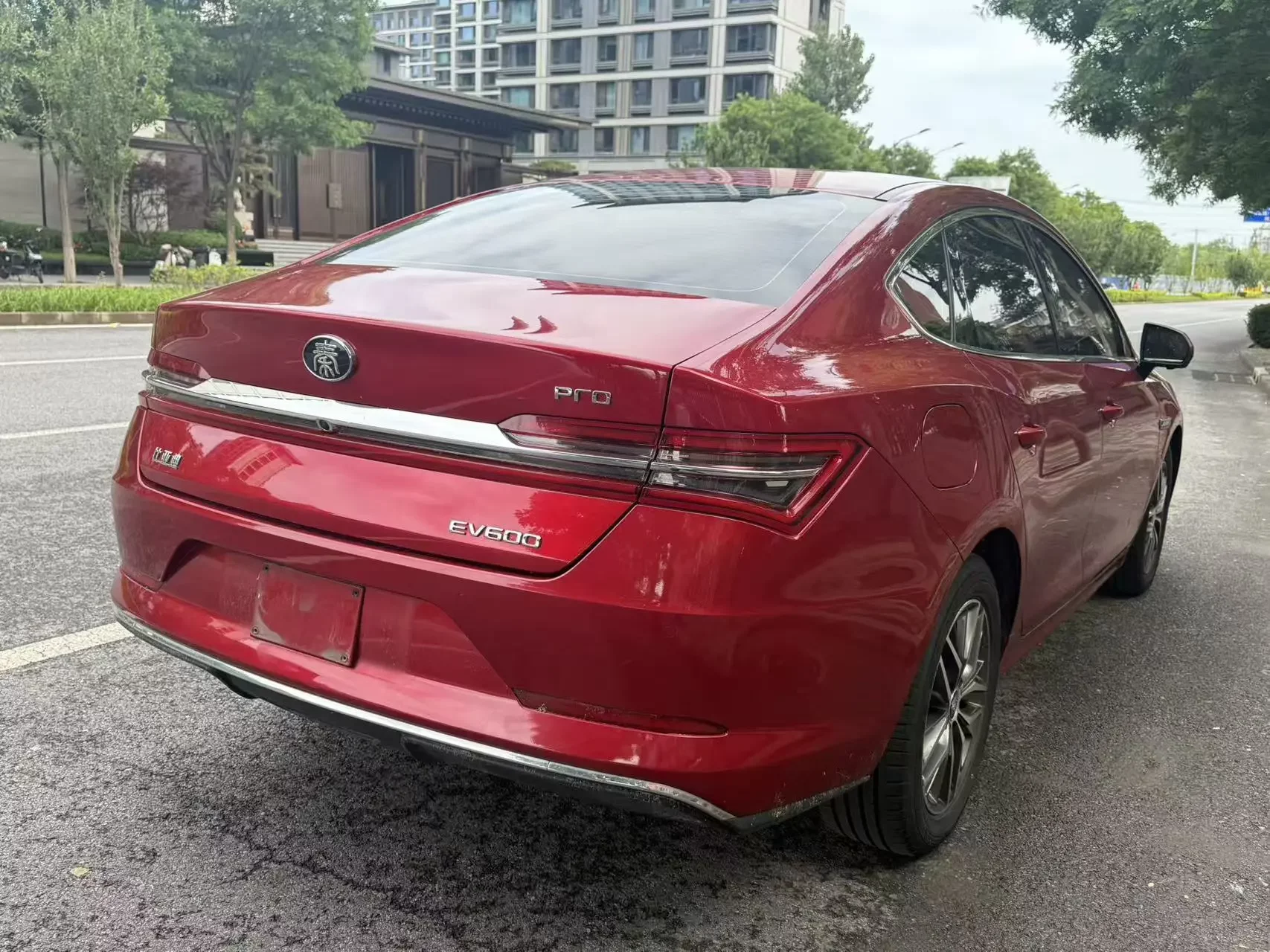 BYD Qin Pro EV