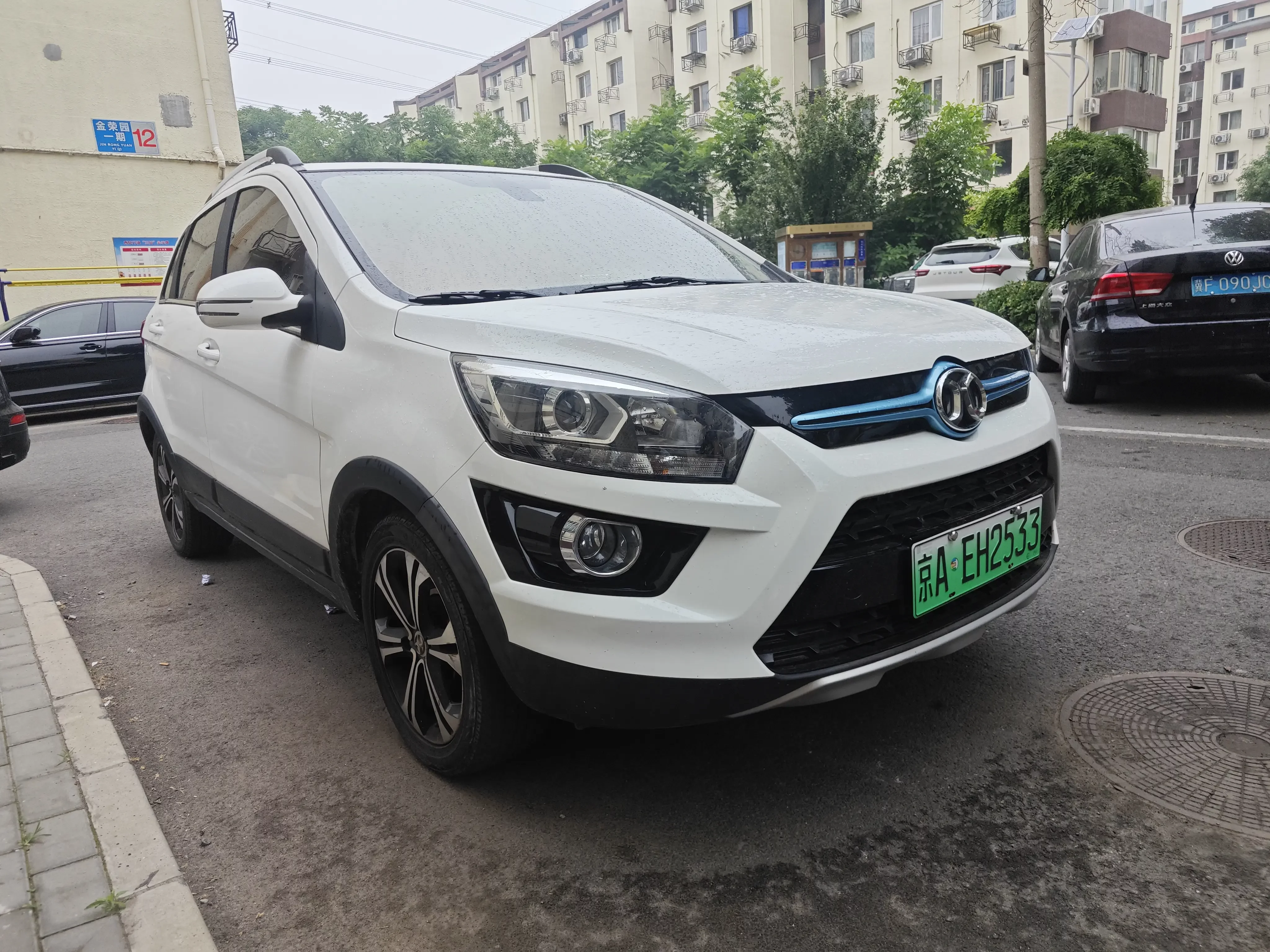 BAIC New Energy EX