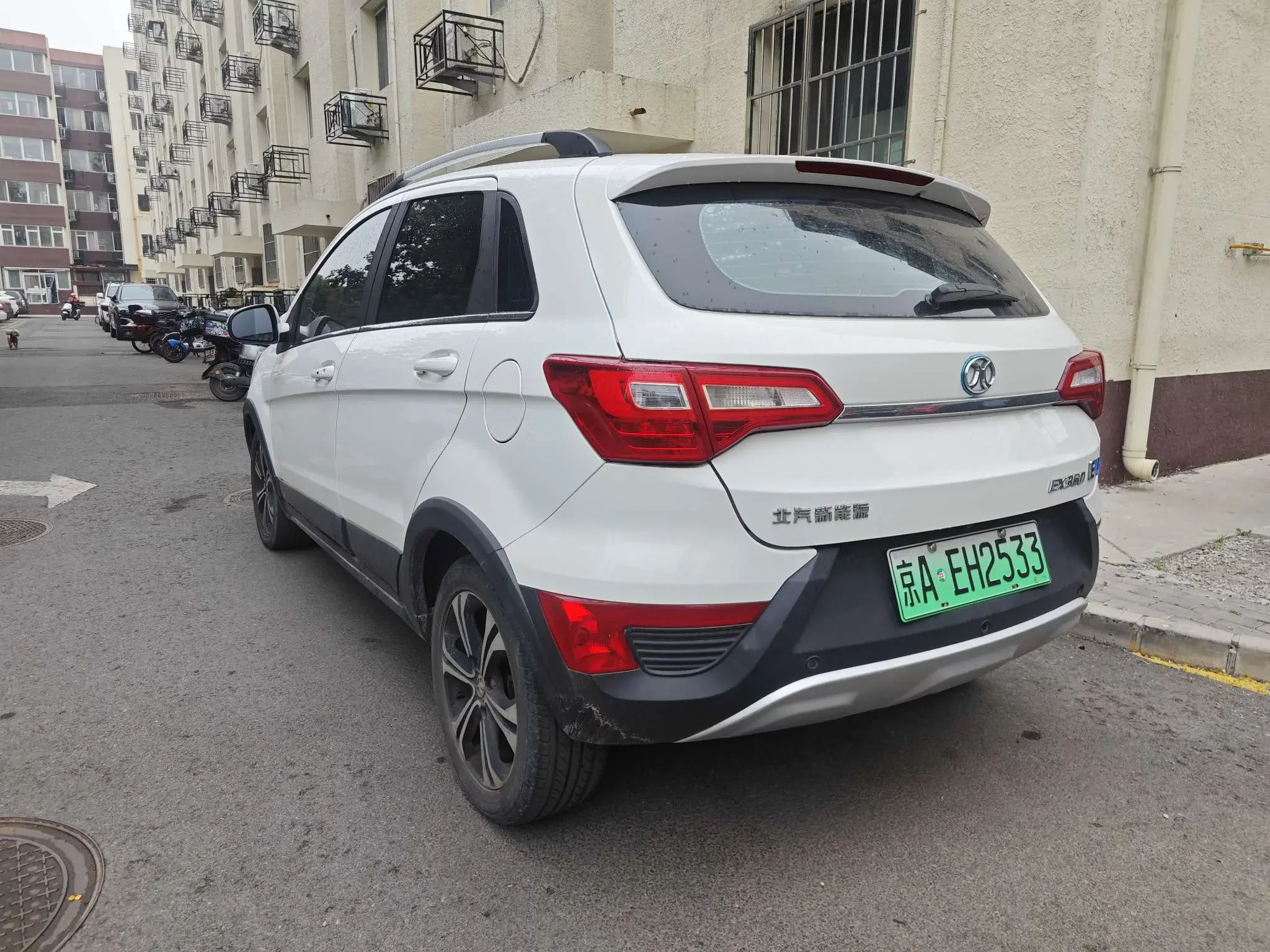 BAIC New Energy EX