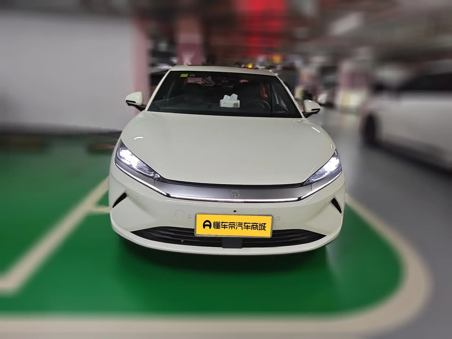 BYD Qin L EV