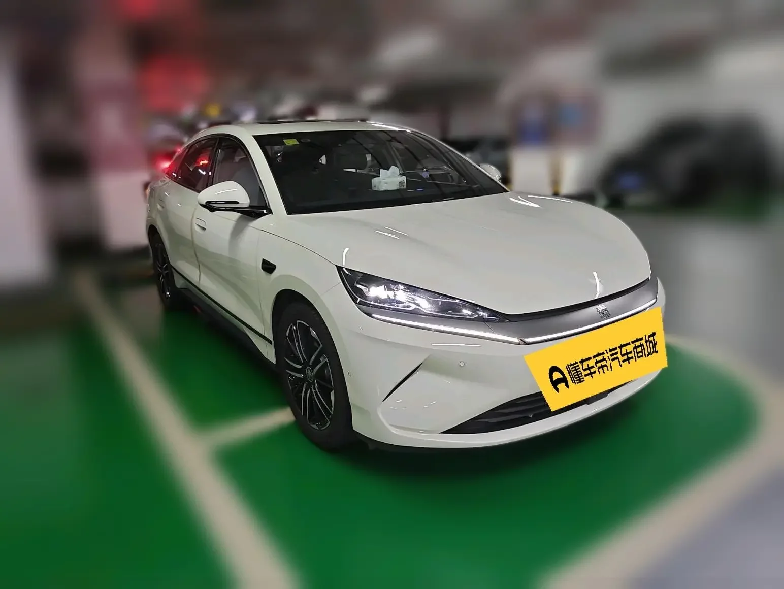 BYD Qin L EV