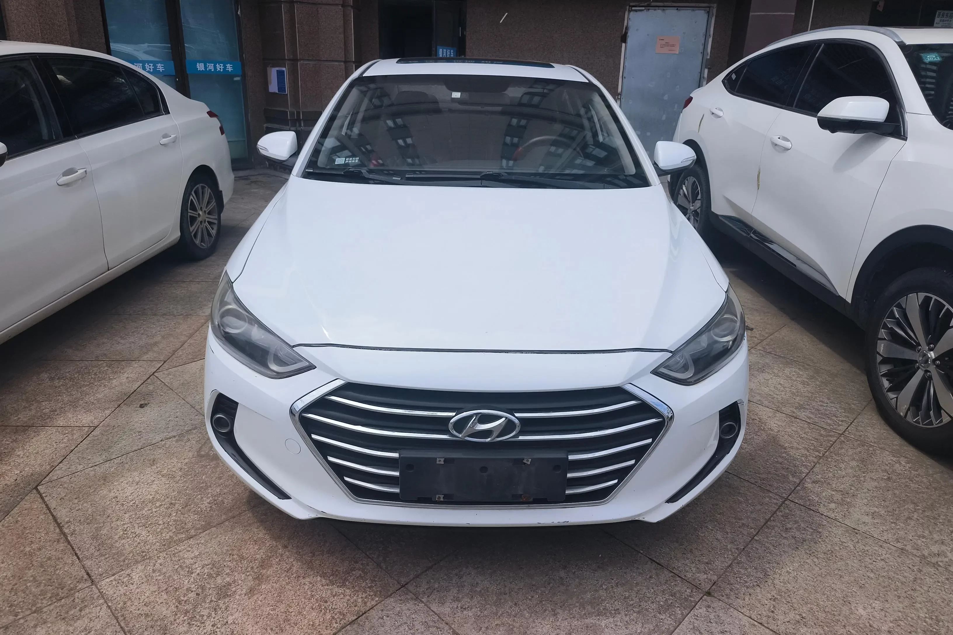 Hyundai lead