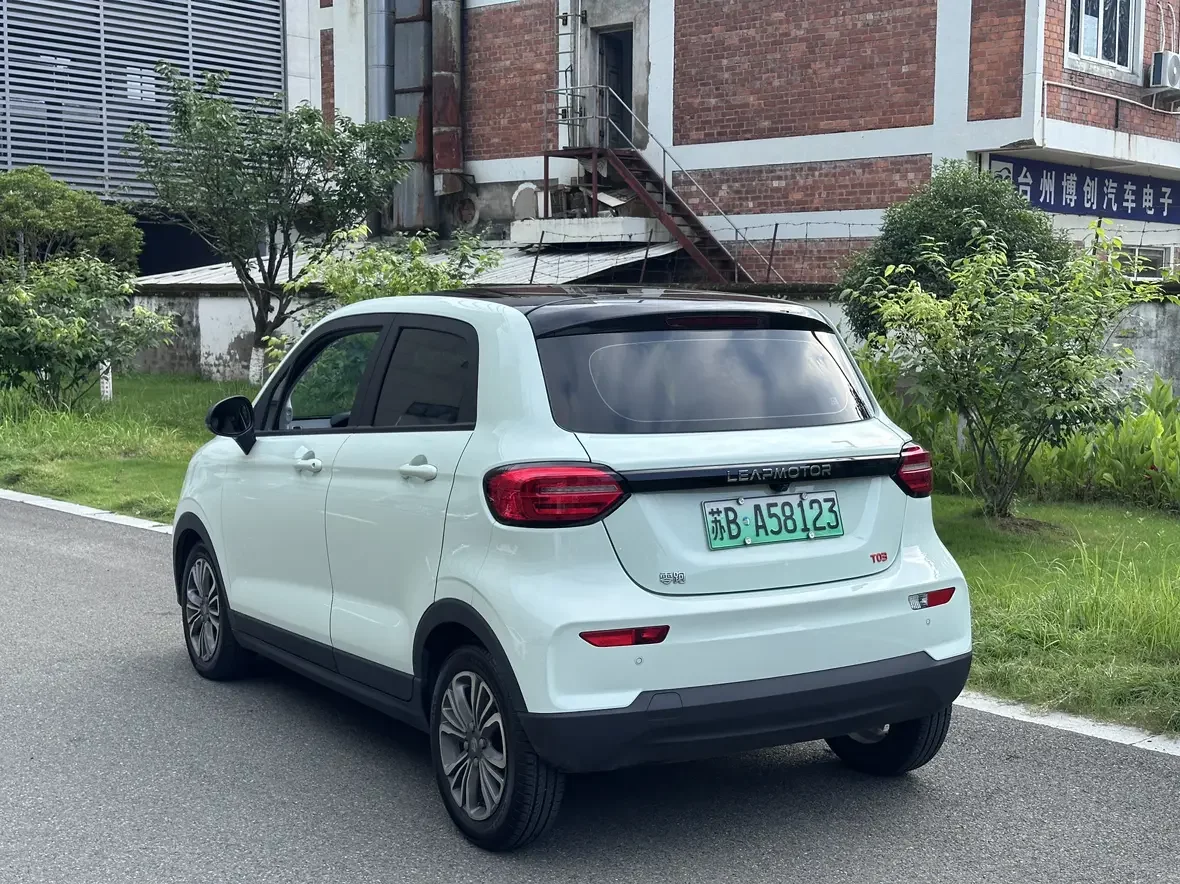 Leapmotor Zero running T03
