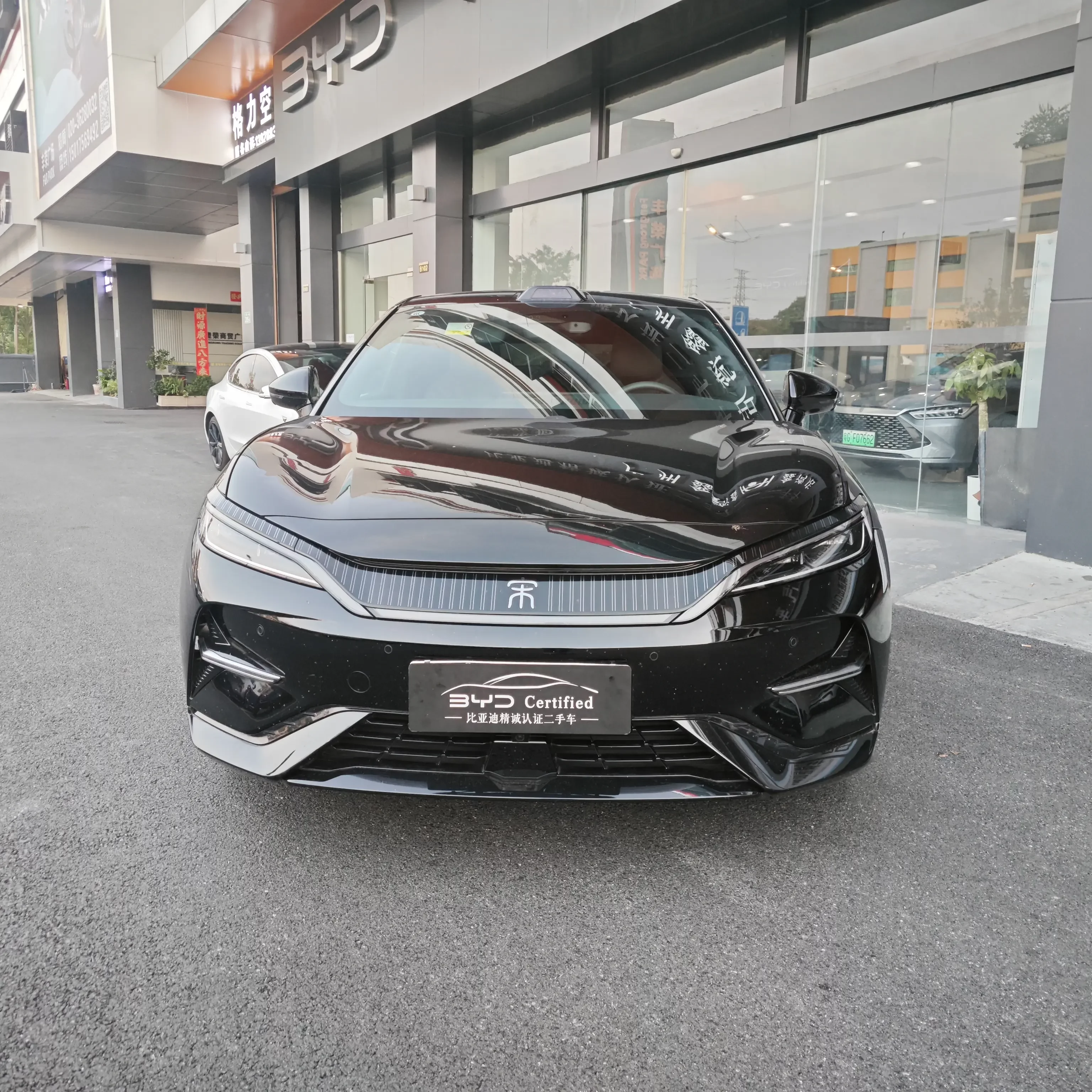 BYD Song L EV