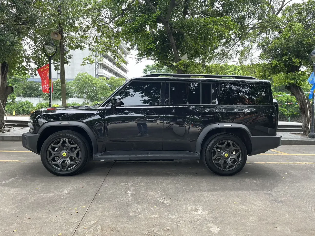 Jietu Shanhai Jetour Traveler C-DM