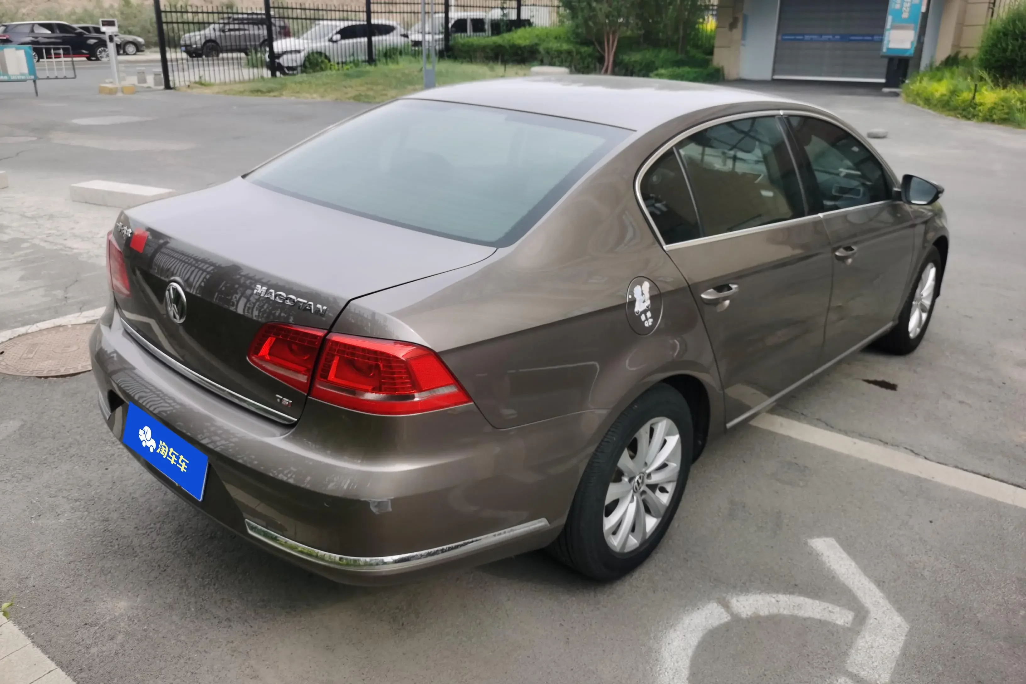 Volkswagen Magotan
