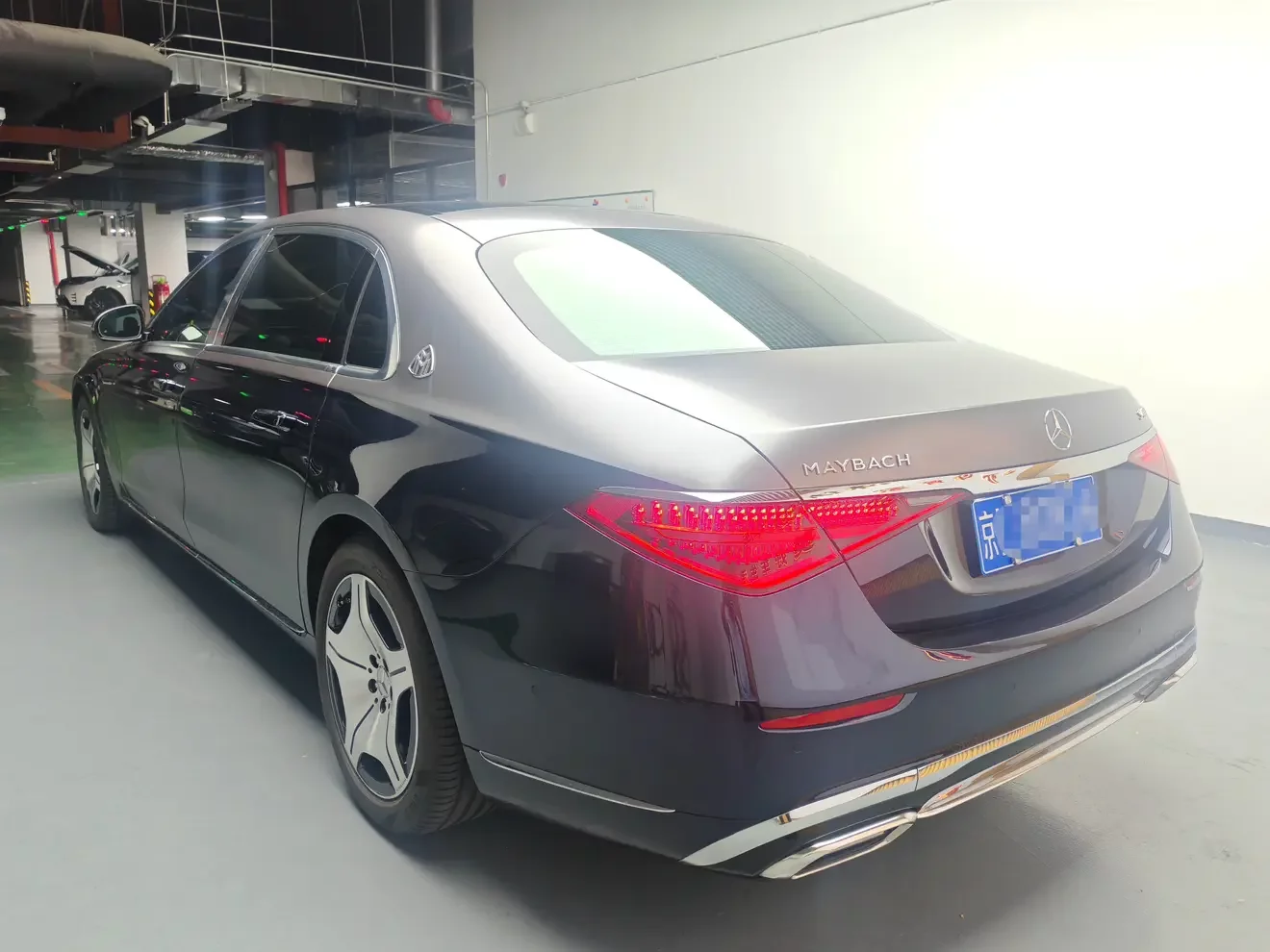 Mercedes-Benz Maybach S-Class