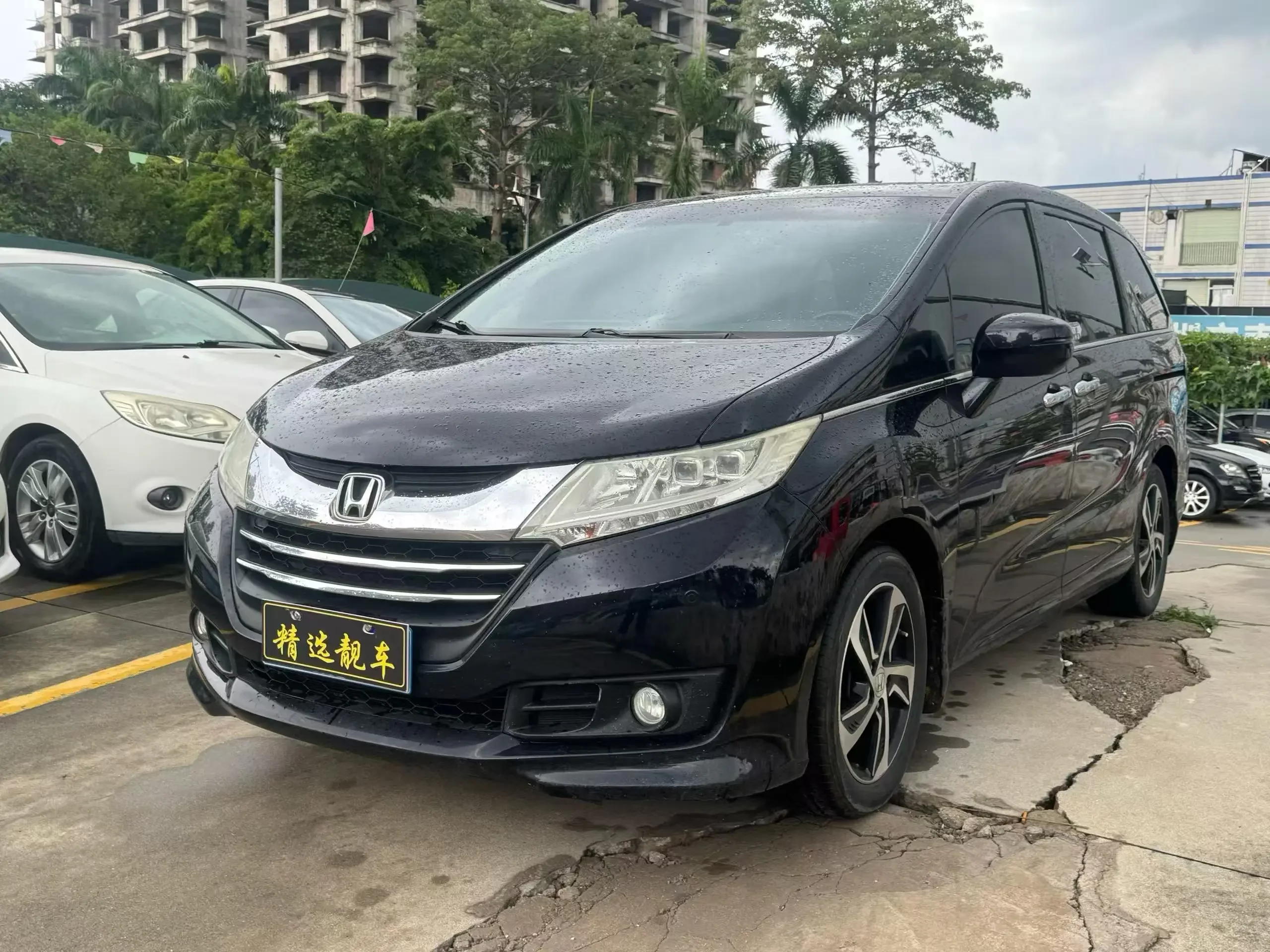 Honda Odyssey  из Китая