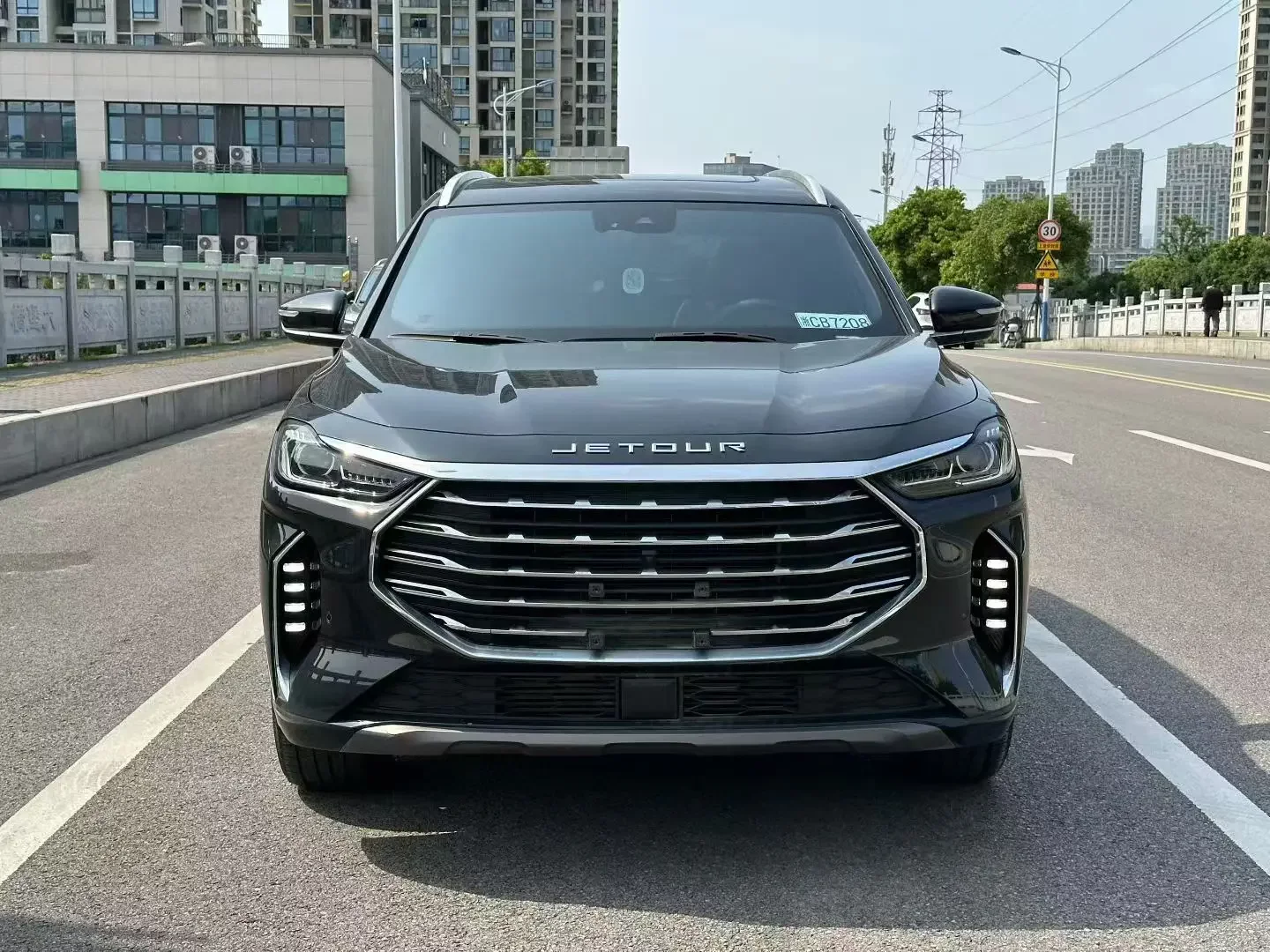 Jetour Jietu X70 PLUS  из Китая