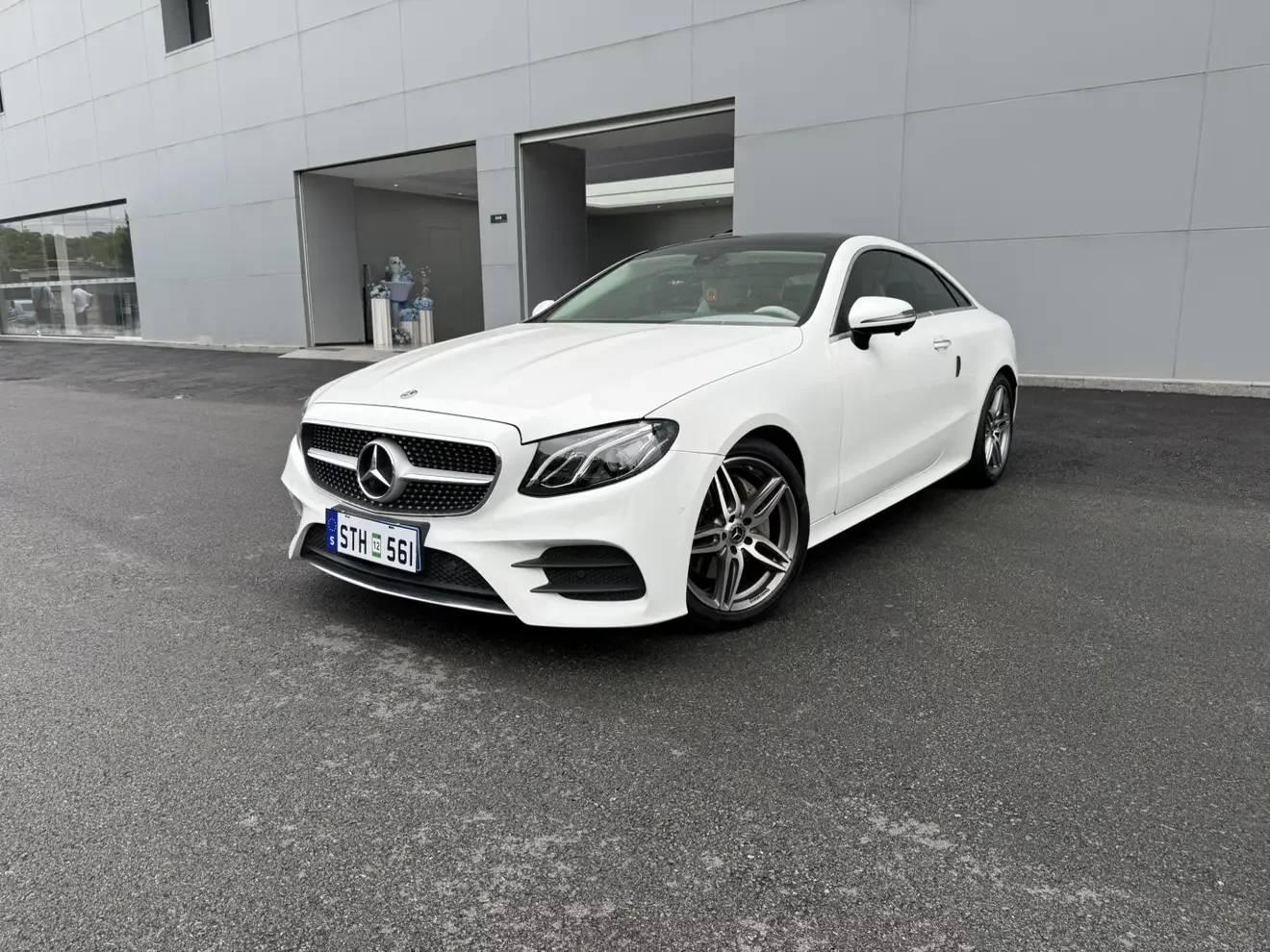Mercedes-Benz E-Class  из Китая