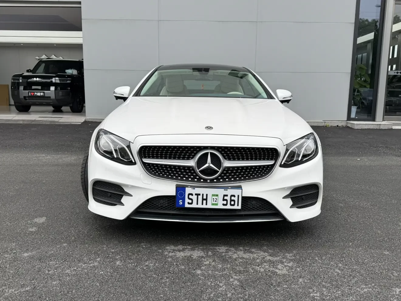 Mercedes-Benz E-Class  из Китая