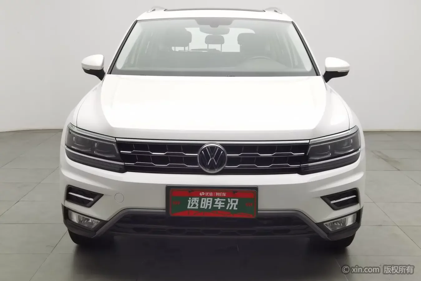 Volkswagen Tiguan L  из Китая