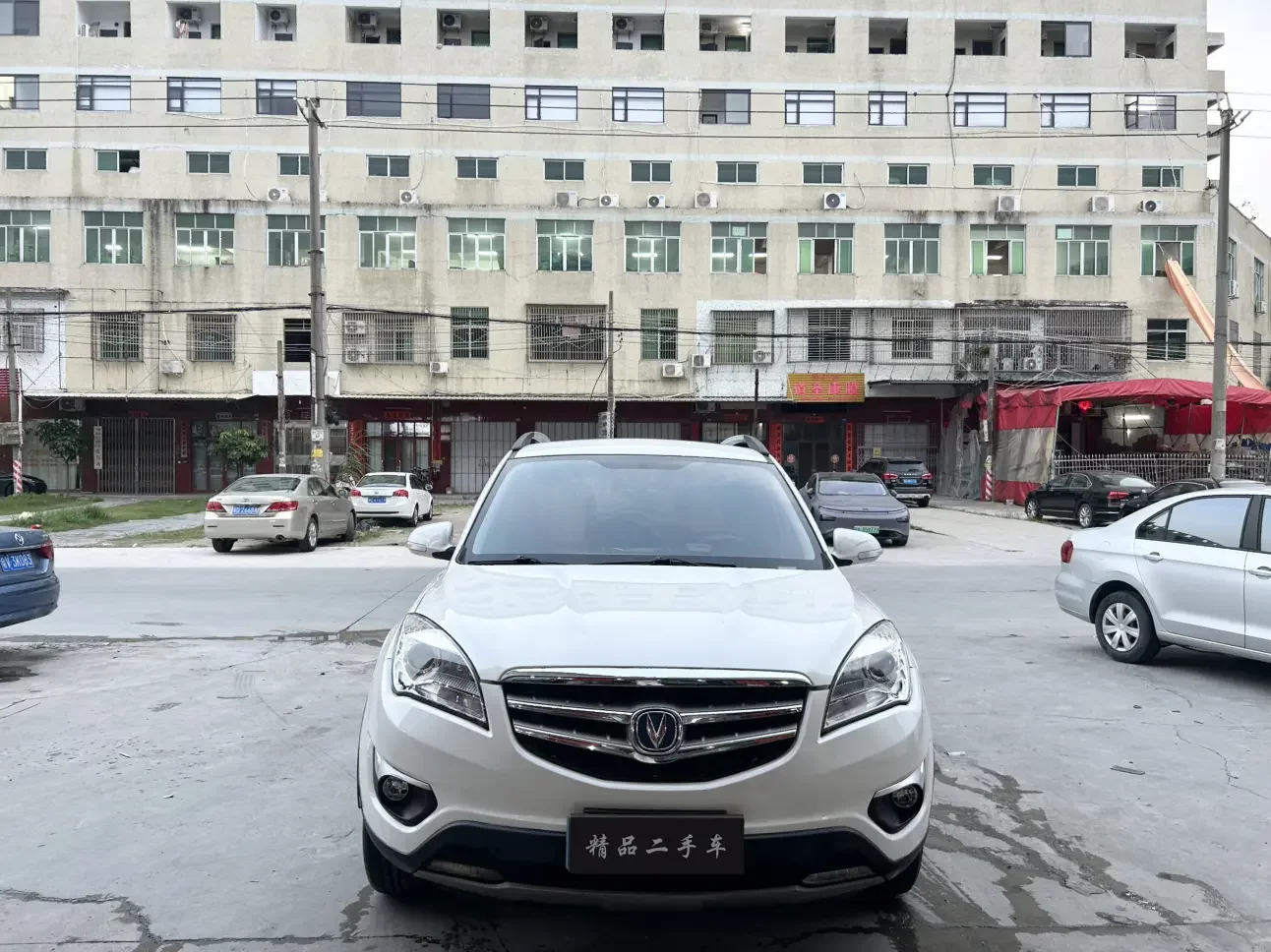 Changan CS35  из Китая