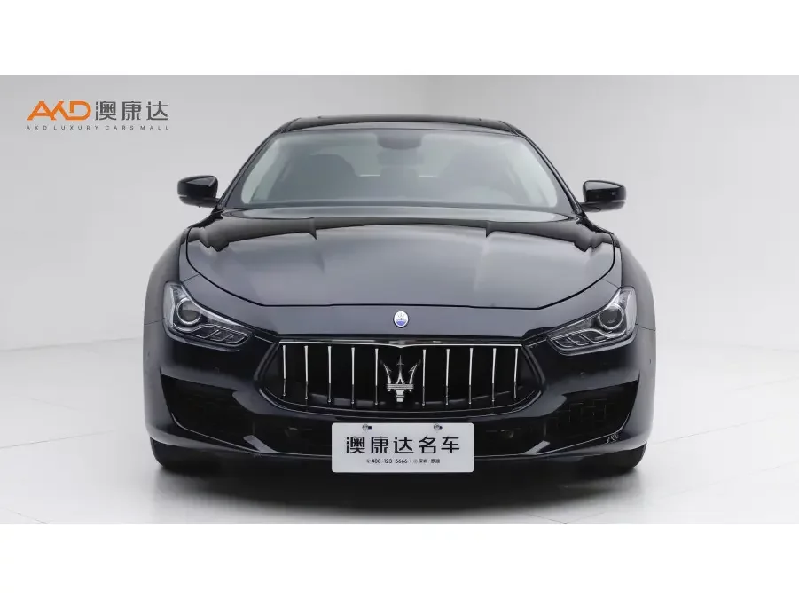 Maserati Ghibli