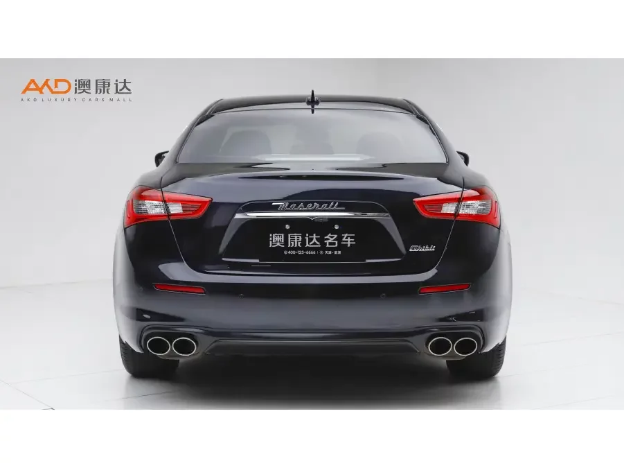 Maserati Ghibli
