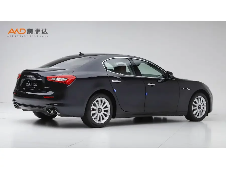 Maserati Ghibli