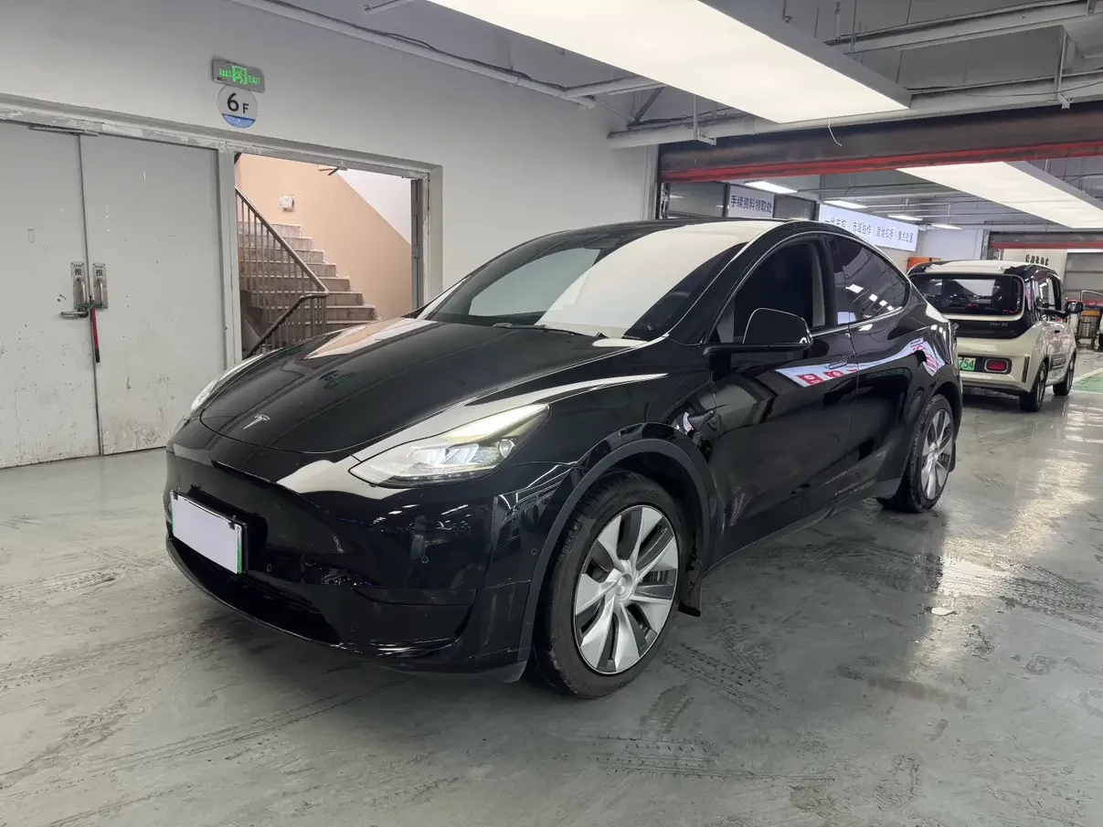 Tesla Model Y  из Китая